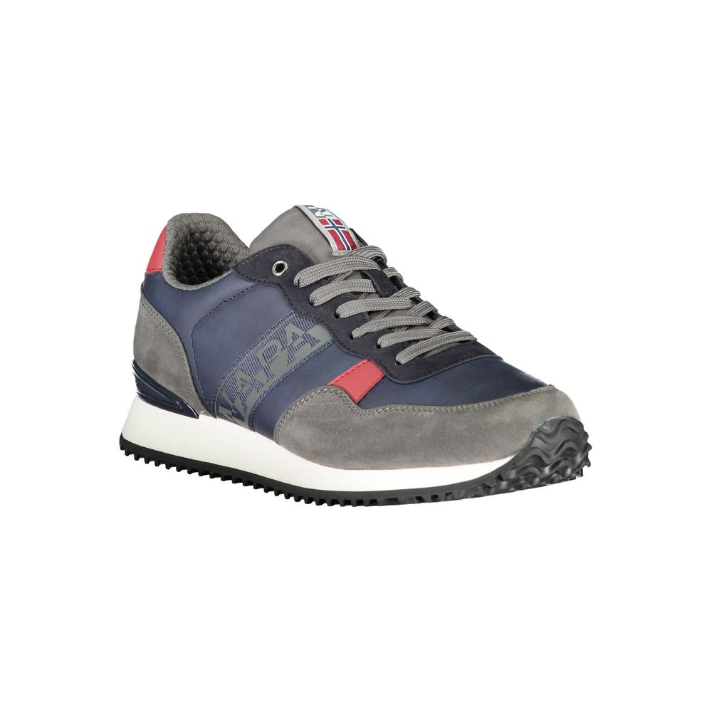 Napapijri Blue Polyester Sneaker