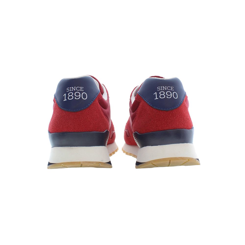U.S. POLO ASSN. Red Polyester Sneaker