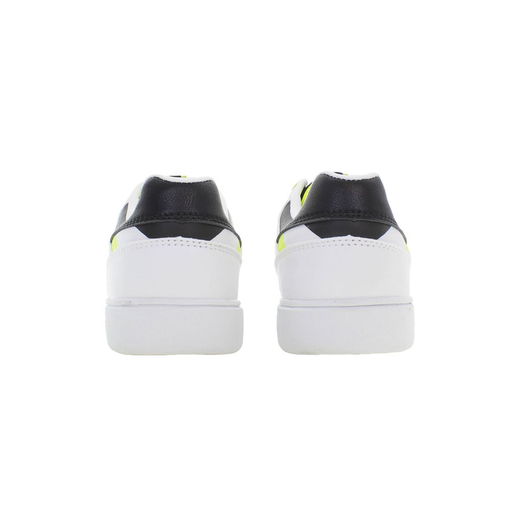 U.S. POLO ASSN. White Polyester Sneaker