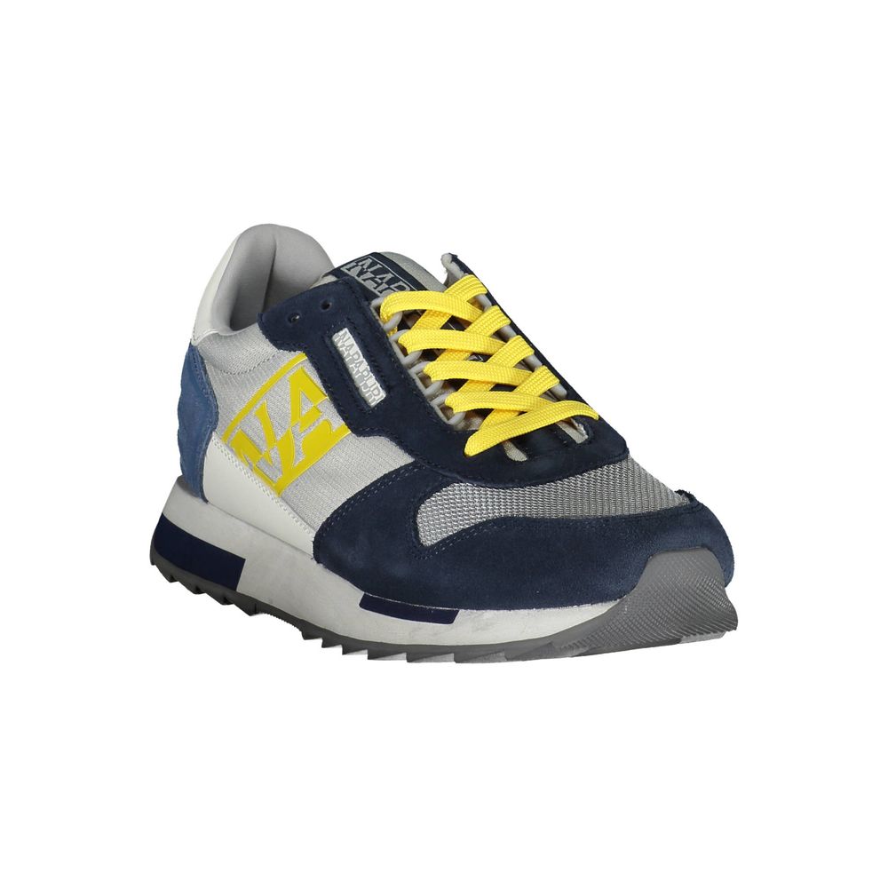Napapijri Gray Polyester Sneaker