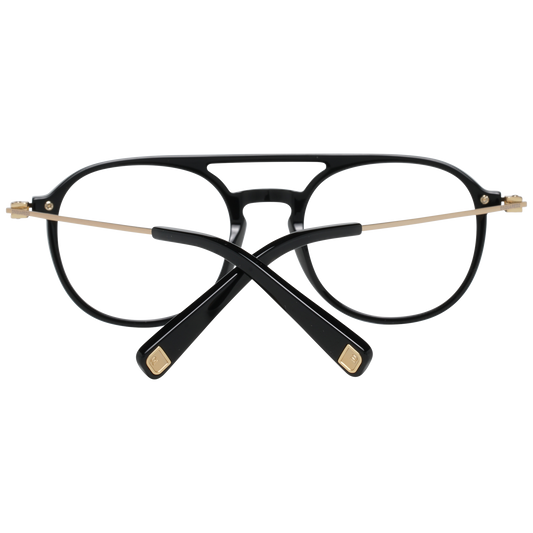 Dsquared² Sleek Black Full-Rim Designer Eyewear