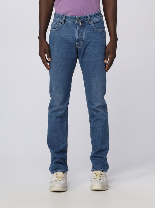 Jacob Cohen Elegant Blue Regular Fit Denim