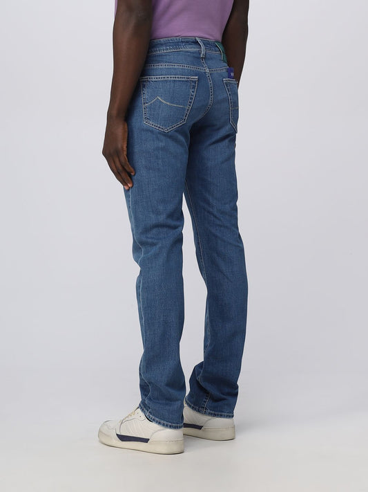 Jacob Cohen Elegant Blue Regular Fit Denim