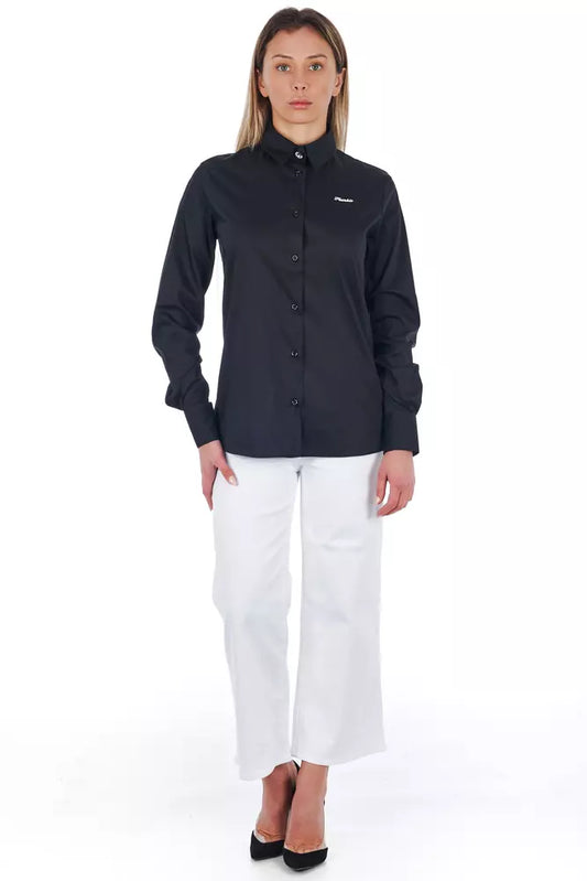 Frankie Morello White Cotton Women's Cropped Trouser