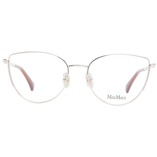 Max Mara Rose Gold Women Optical Frames