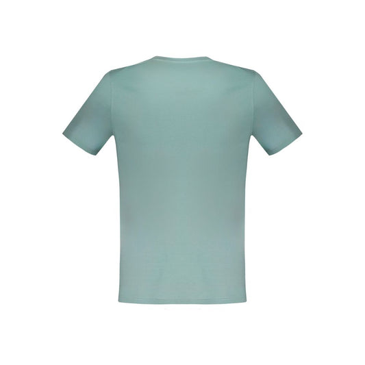 Harmont & Blaine Green Cotton T-Shirt
