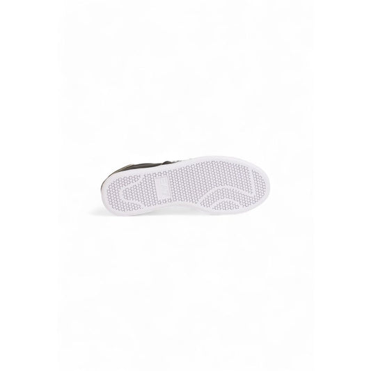 EA7 Emporio Armani Bicolor Leather Sneaker
