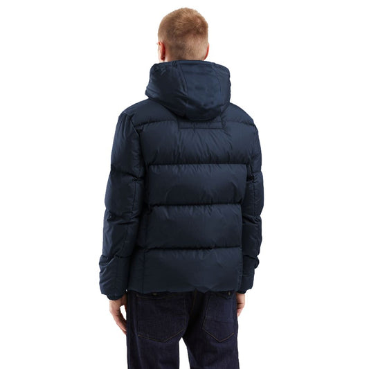 Refrigiwear Blue Nylon Men's Winter Jacket