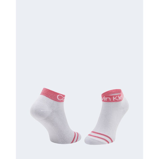 Calvin Klein Pink Cotton Tights & Sock