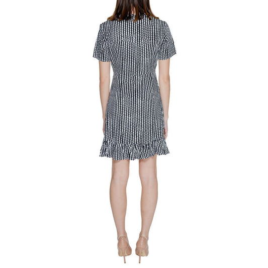 Only Black Viscose Dress
