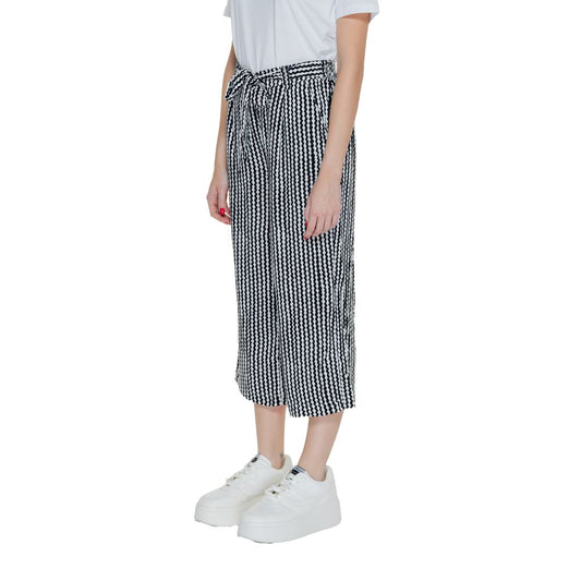 Only Black Viscose Jeans & Pant