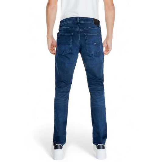 Tommy Hilfiger Jeans Blue Recycled Cotton Jeans & Pant