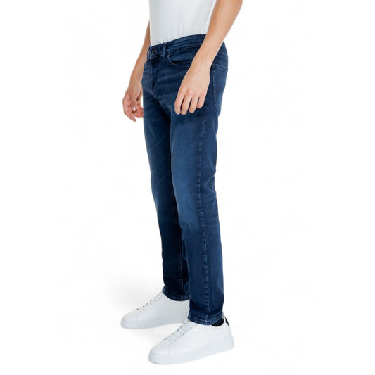 Tommy Hilfiger Jeans Blue Recycled Cotton Jeans & Pant