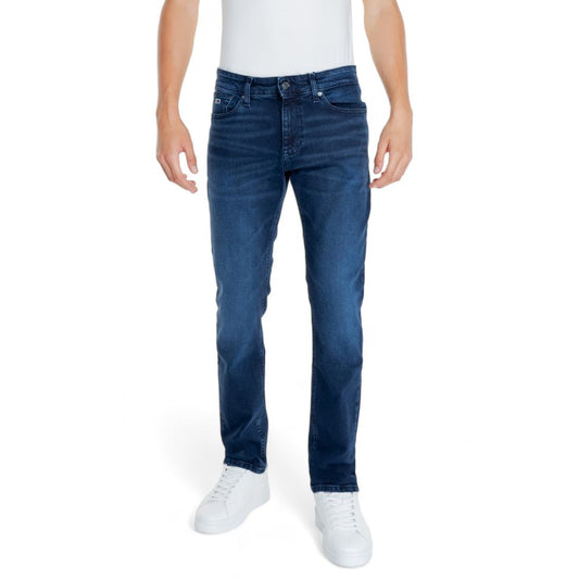 Tommy Hilfiger Jeans Blue Recycled Cotton Jeans & Pant