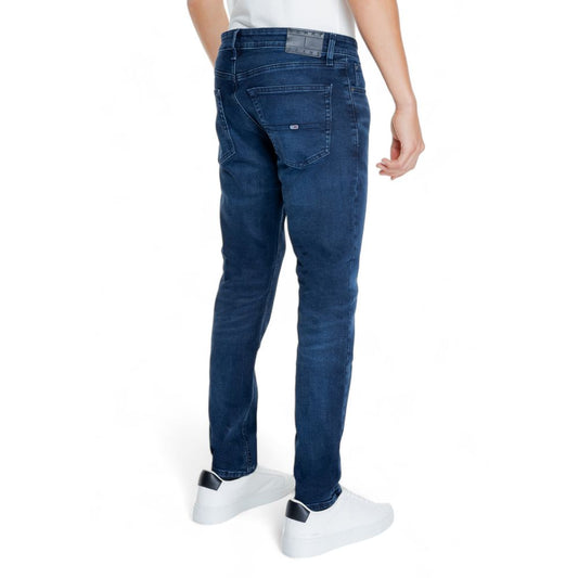 Tommy Hilfiger Jeans Blue Recycled Cotton Jeans & Pant