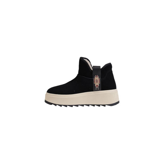ASH Black Suede Leather Boot