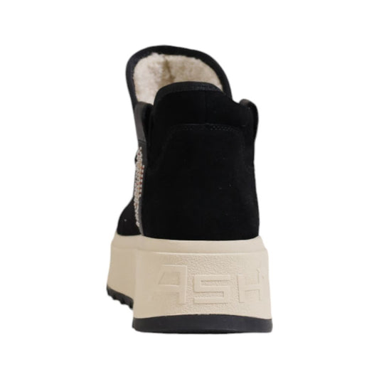 ASH Black Suede Leather Boot