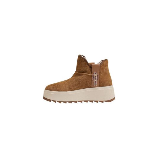 ASH Brown Suede Leather Boot