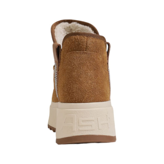 ASH Brown Suede Leather Boot