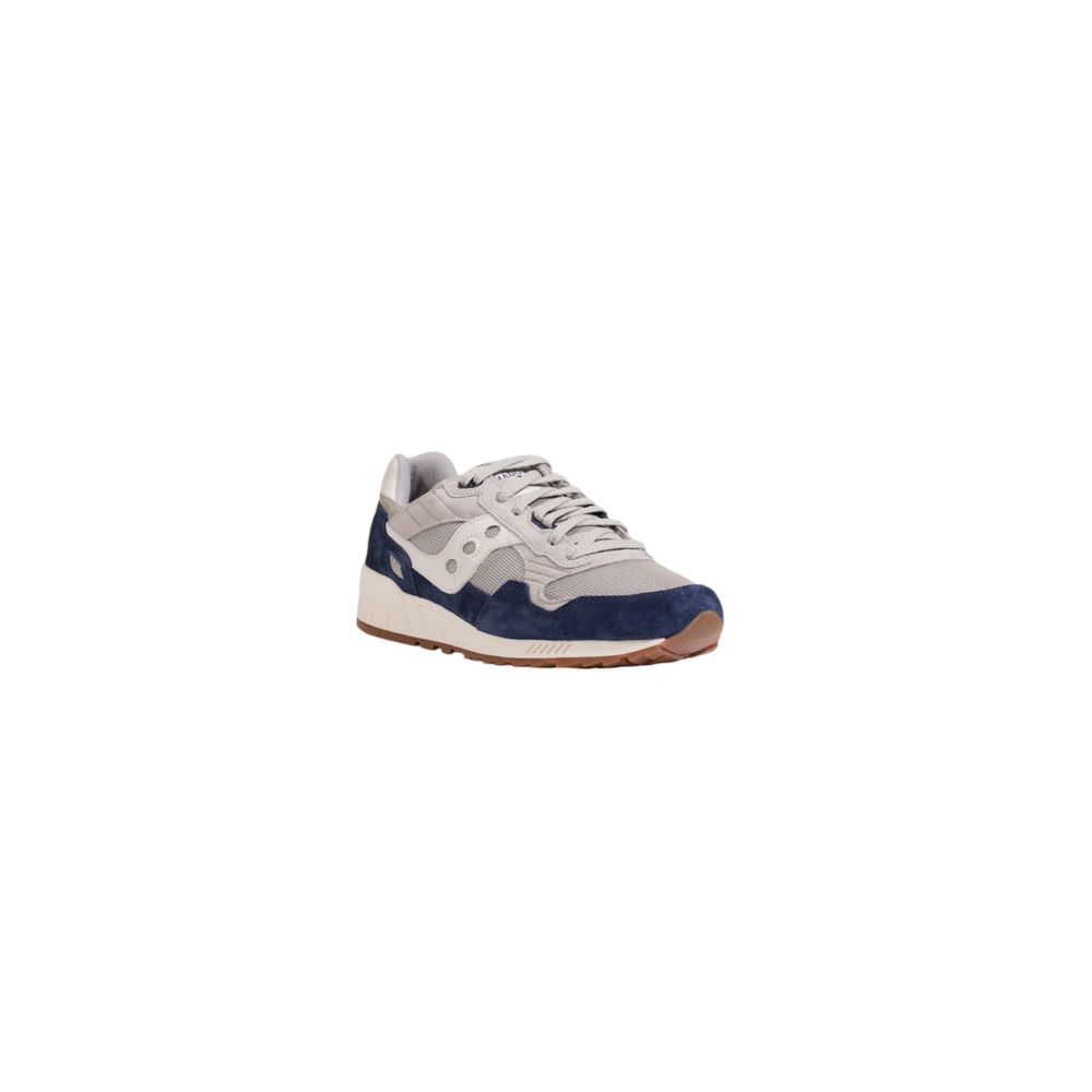 Saucony Blue Suede Leather Sneaker