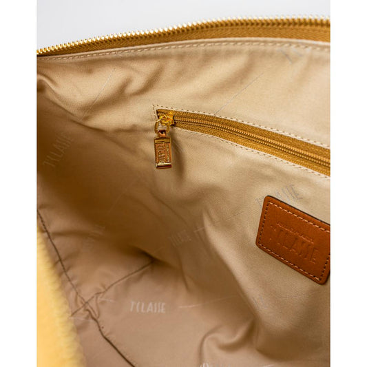 Alviero Martini Prima Classe Beige Artificial Leather Handbag