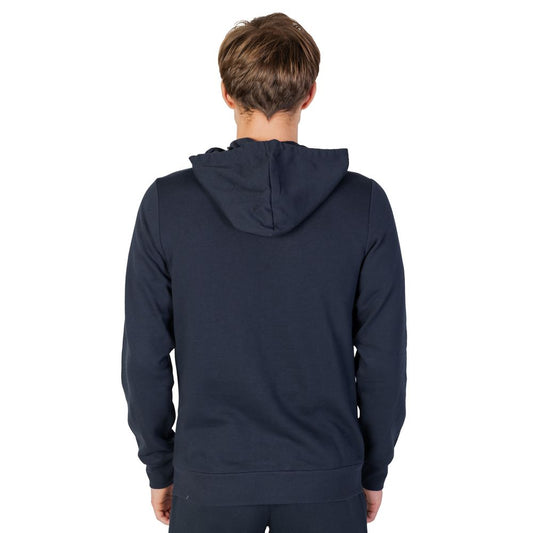 Emporio Armani Underwear Blue Cotton Sweater