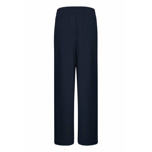 ICHI Blue Recycled Polyurethane Jeans & Pant
