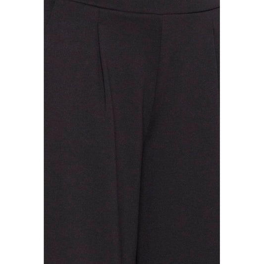 ICHI Black Recycled Polyester Jeans & Pant