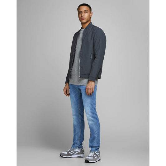 Jack Jones Blue Cotton Jeans & Pant