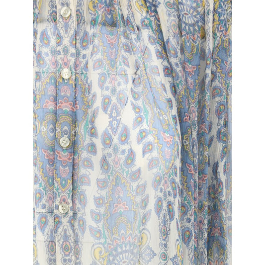 Etro Paisley Print Blouse