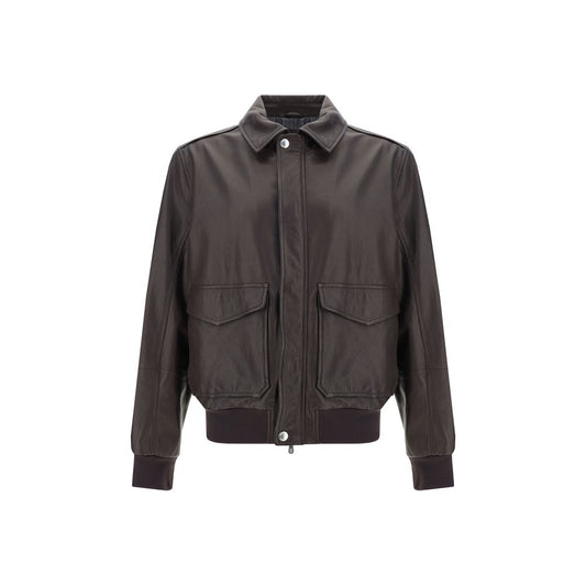 Brunello Cucinelli Leather Jacket