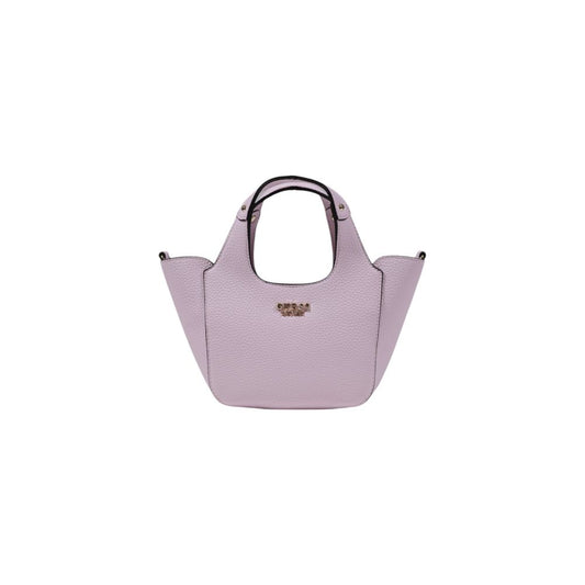 Guess Multicolor Polyethylene Handbag