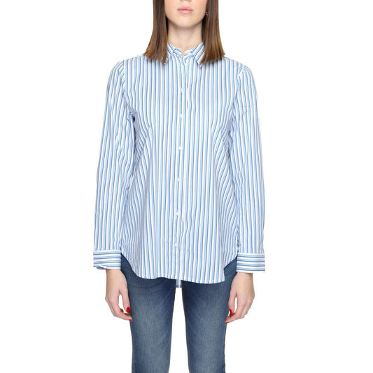 Street One Blue Cotton Shirt