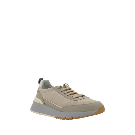 Brunello Cucinelli Leather Sneakers