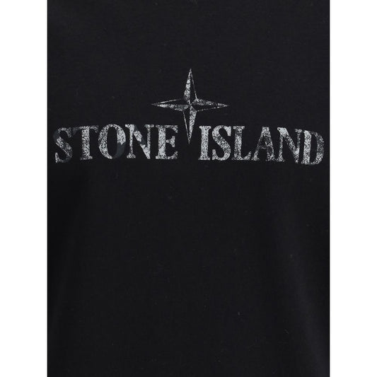 Stone Island Logoed T-Shirt