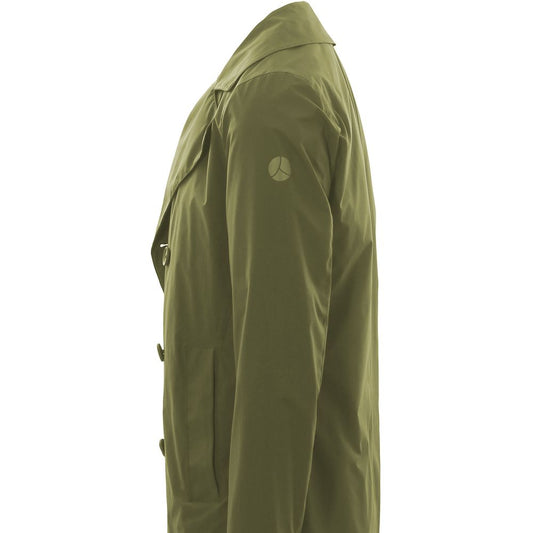 People Of Shibuya Green Recycled Polyester Men Jacket