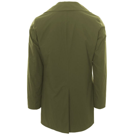 People Of Shibuya Green Recycled Polyester Men Jacket
