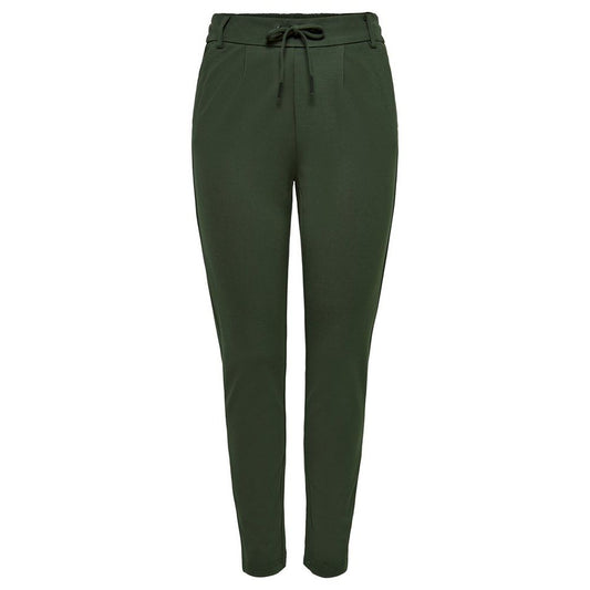Only Green Viscose Jeans & Pant