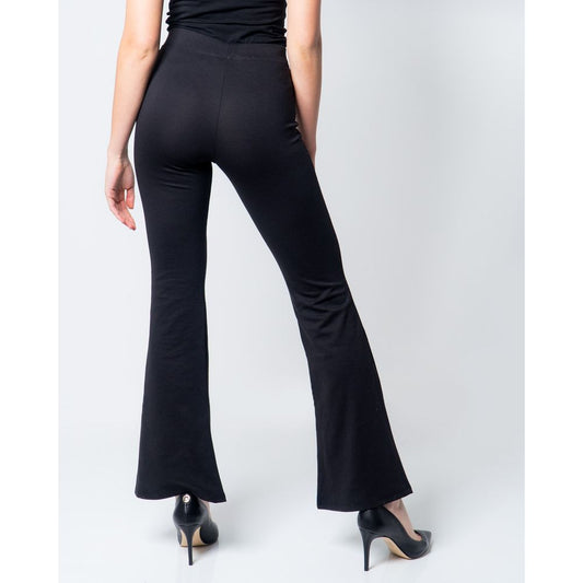 Only Black Polyester Jeans & Pant