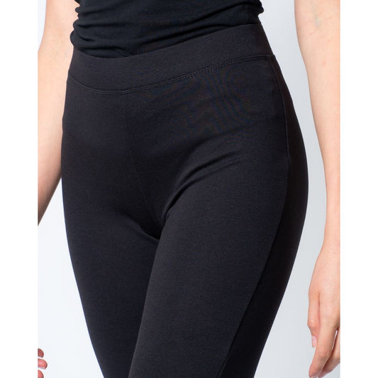 Only Black Polyester Jeans & Pant