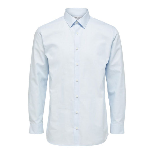 Selected Blue Cotton Shirt