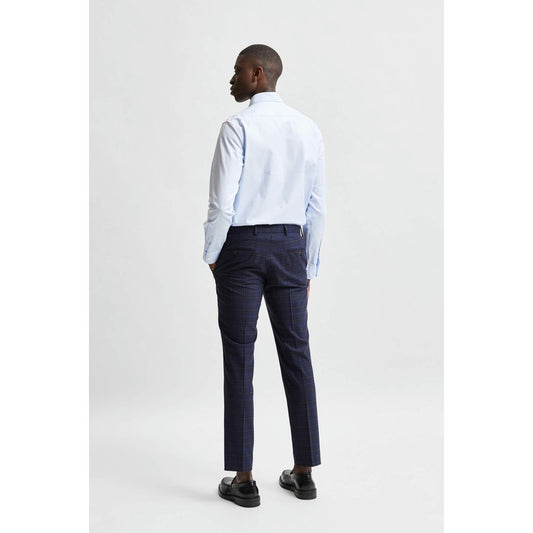 Selected Blue Cotton Shirt