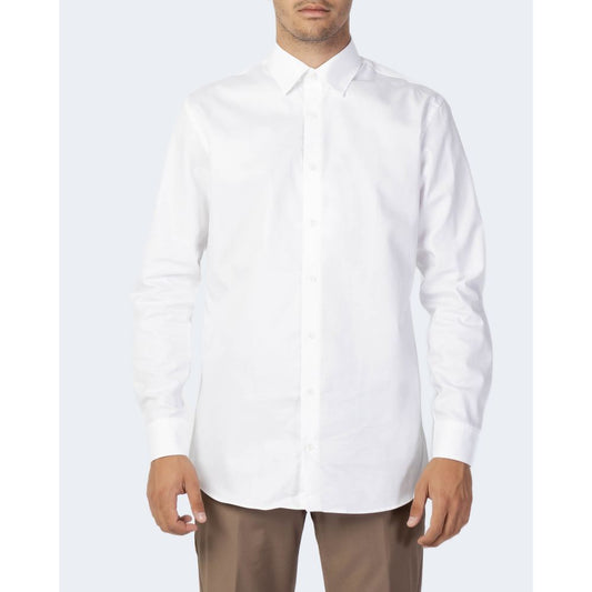Selected White Cotton Shirt