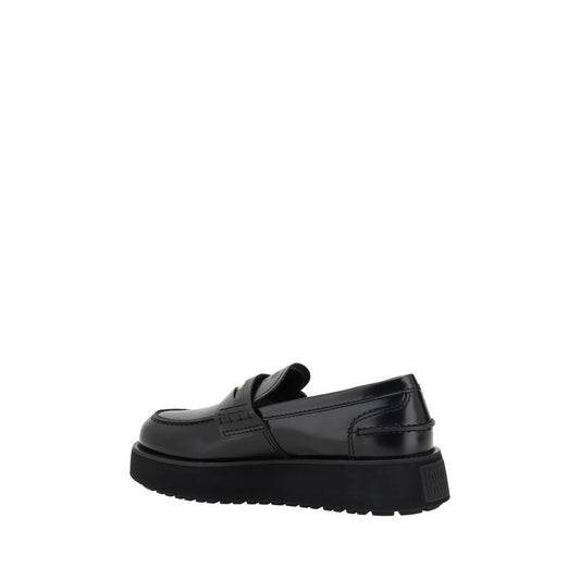 Miu Miu Leather Loafers