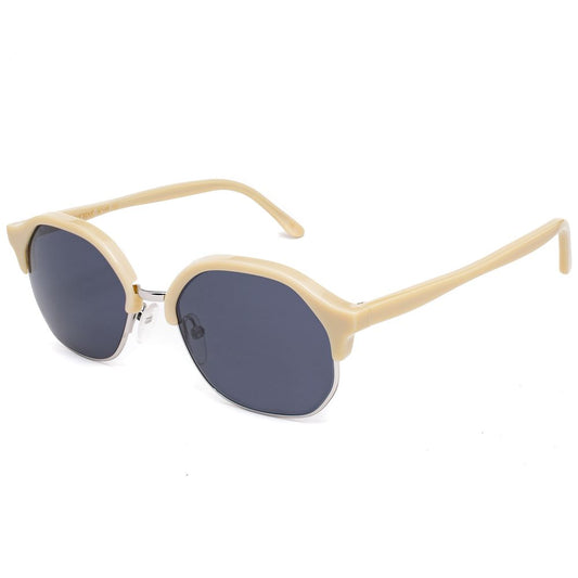 LGR White Haircalf Sunglasses