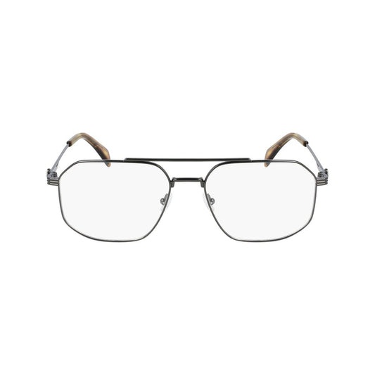 Lanvin Gray Metal Frames