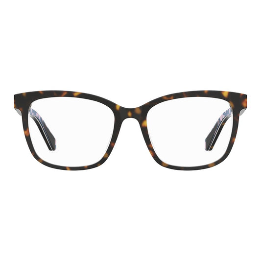 Love Moschino Brown Haircalf Frames