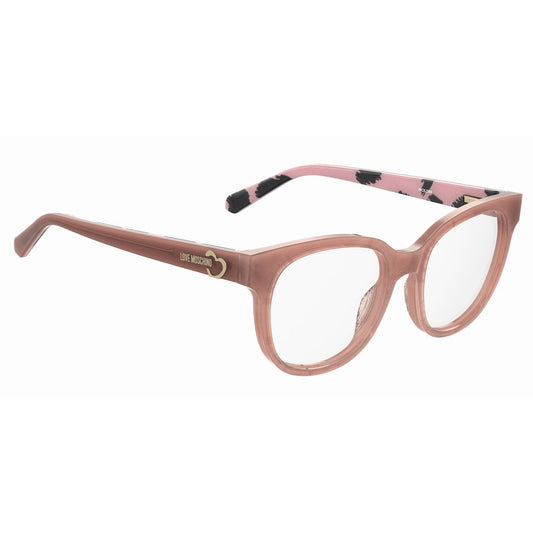 Love Moschino Orange Haircalf Frames