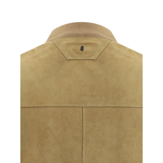 Salvatore Santoro Suede Jacket