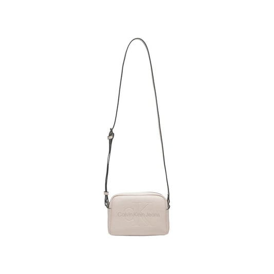 Calvin Klein Jeans Pink Polyethylene Handbag